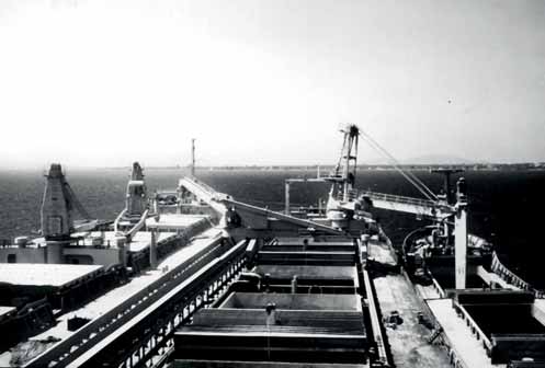 Four decades at the leading edge of dry bulk handling
